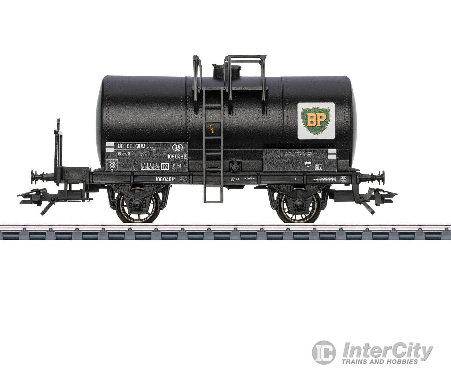 Marklin 46015 Ho Bp Old-Timer Tank Car European Freight Cars