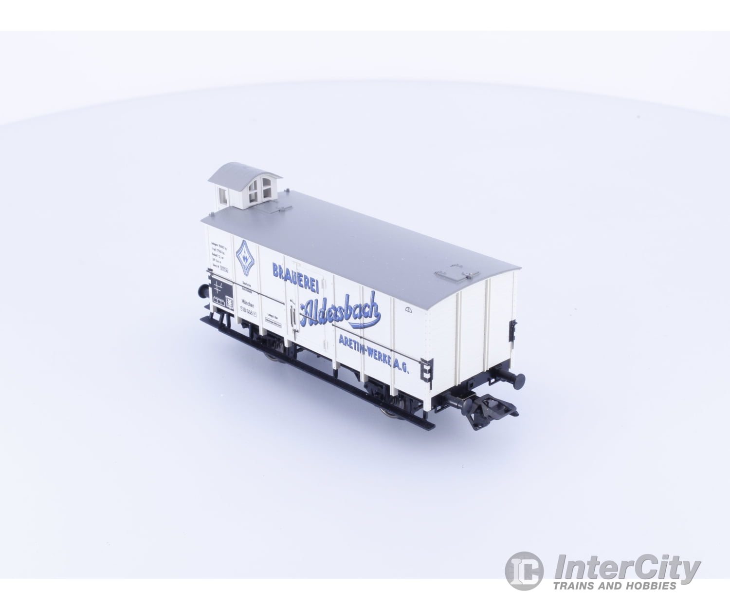 Marklin 46017-04 HO DB Beer Refrigerator Car 518846 European Freight Cars