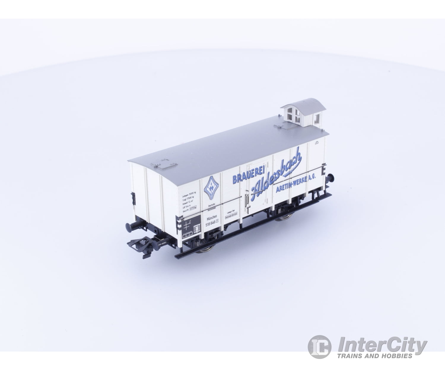 Marklin 46017-04 HO DB Beer Refrigerator Car 518846 European Freight Cars