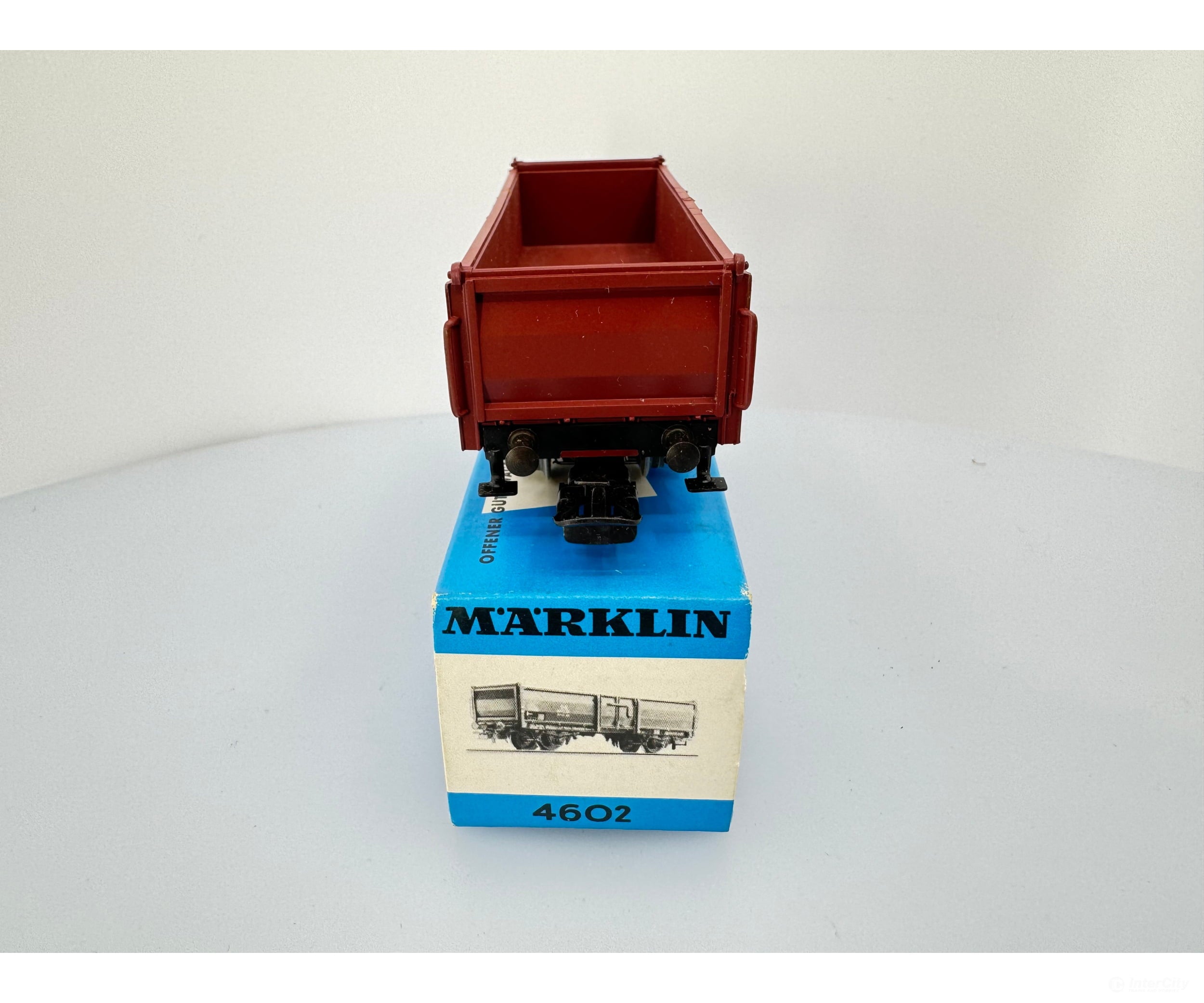 Marklin 4602 Ho Db Open Goods Truck 862226 European Freight Cars