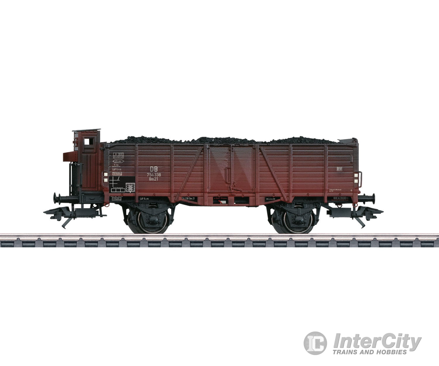 Marklin 46027 DB Type Om 21 High Side Gondola - Default Title (IC-MARK-46027)