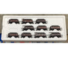 Marklin 46030 HO DB 10 Piece 50th Anniversary Coal Car Set Factory Weathered with Loads (#1) European Freight Cars