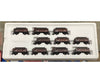Marklin 46030 HO DB 10 Piece 50th Anniversary Coal Car Set Factory Weathered with Loads European Freight Cars