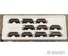 Marklin 46030 HO DB 10 Piece 50th Anniversary Coal Car Set Factory Weathered with Loads European Freight Cars