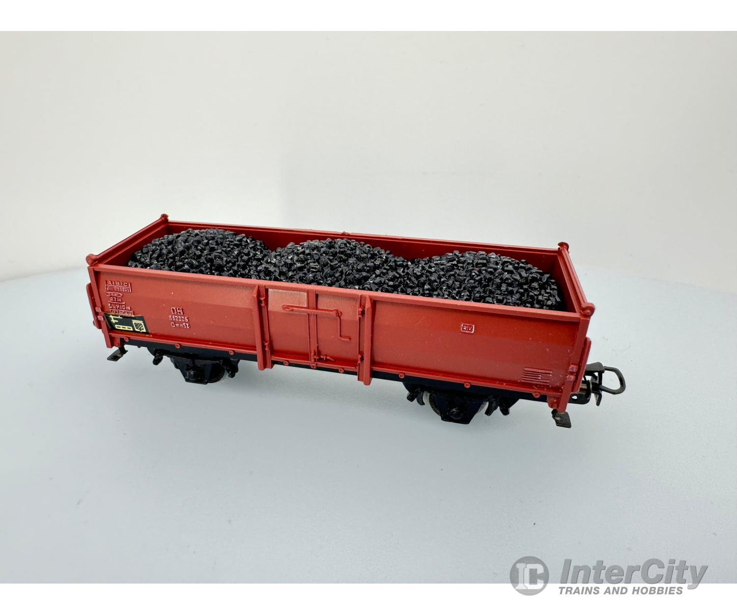 Marklin 4604 Ho Db Open Goods Truck With Coal Load European Freight Cars