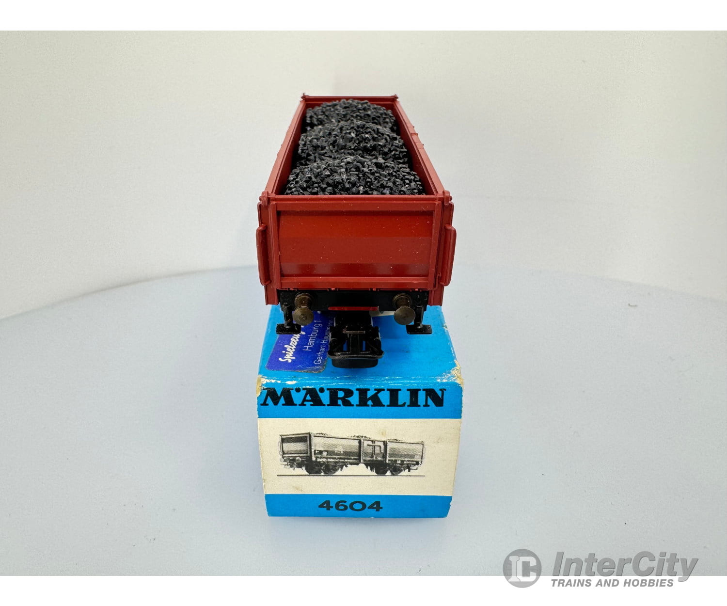 Marklin 4604 Ho Db Open Goods Truck With Coal Load European Freight Cars