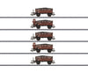 Marklin 46047 HO DB Coal Car Set European Freight Cars