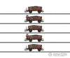 Marklin 46047 HO DB Coal Car Set European Freight Cars