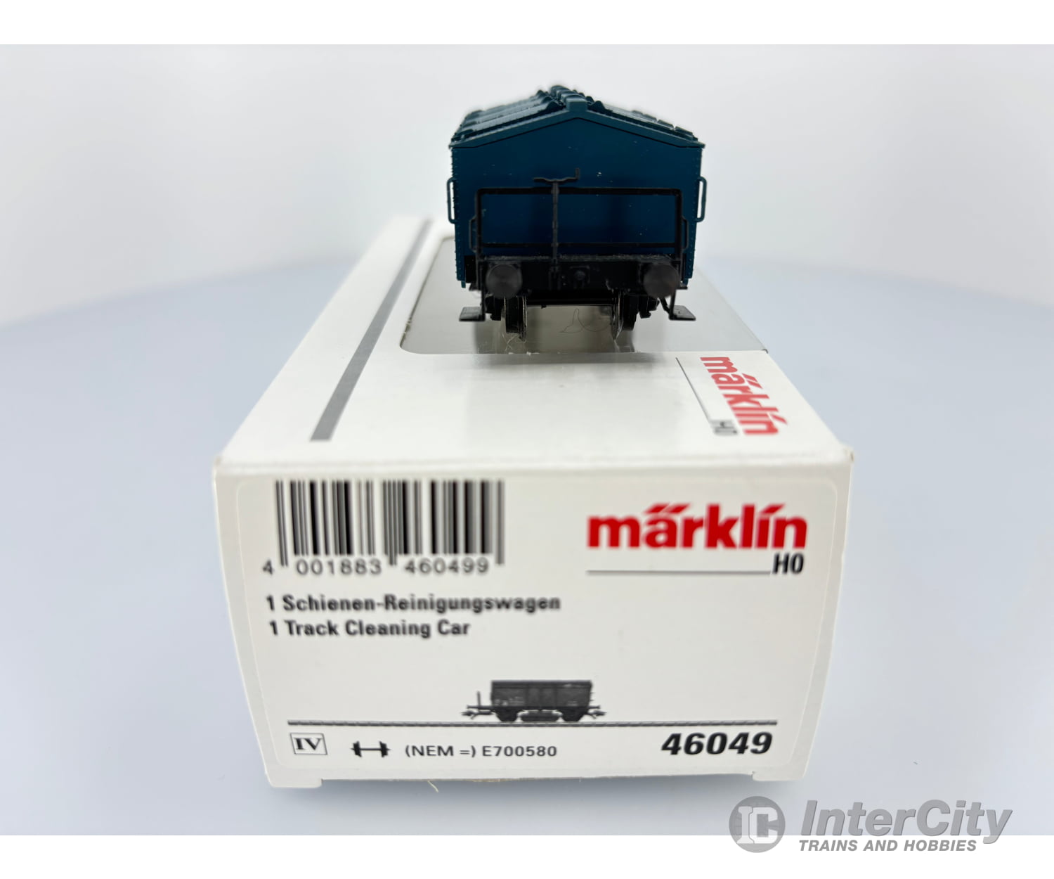 Marklin 46049 Ho Db Track Cleaning Car European Freight Cars