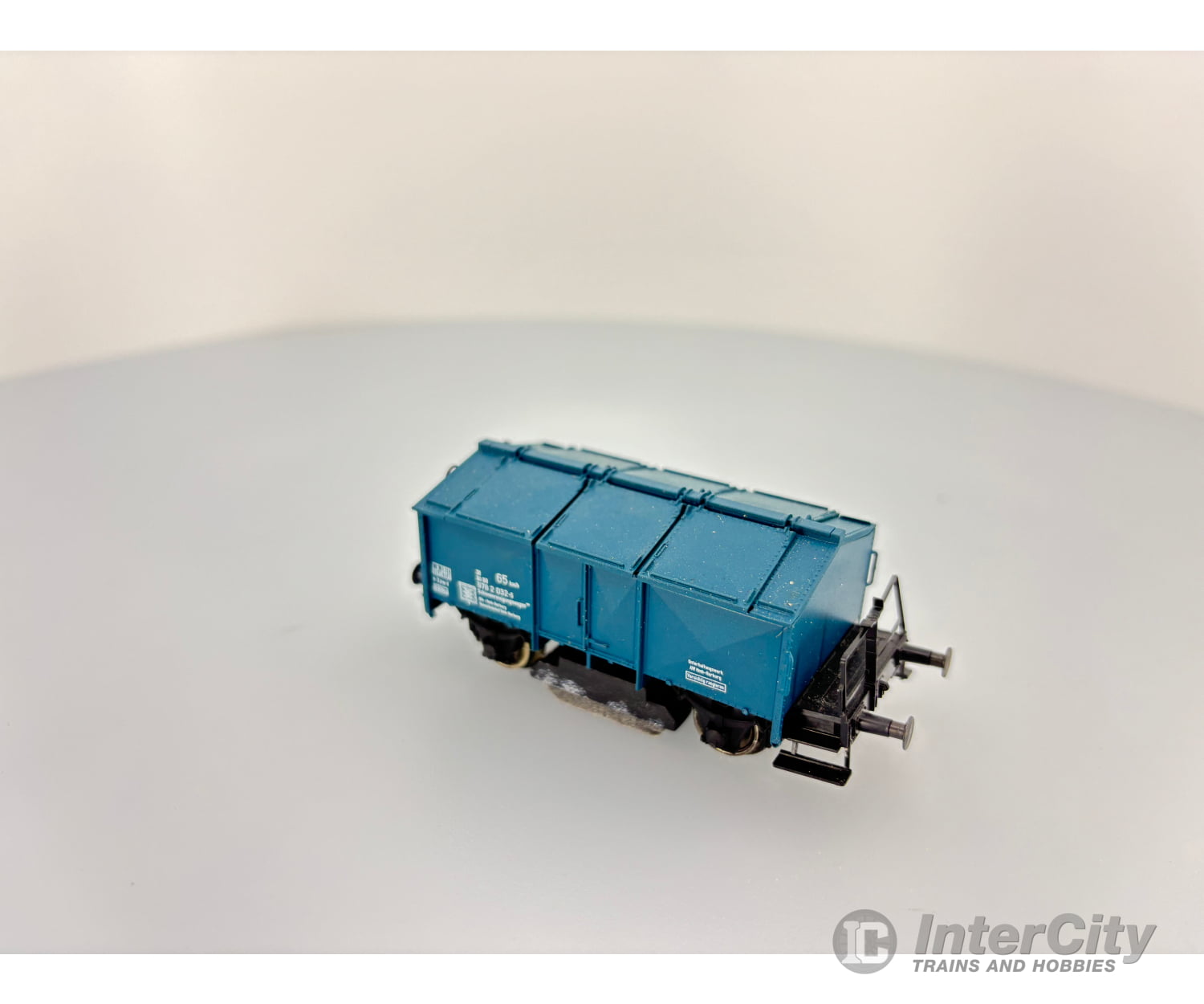 Marklin 46049 Ho Db Track Cleaning Car European Freight Cars