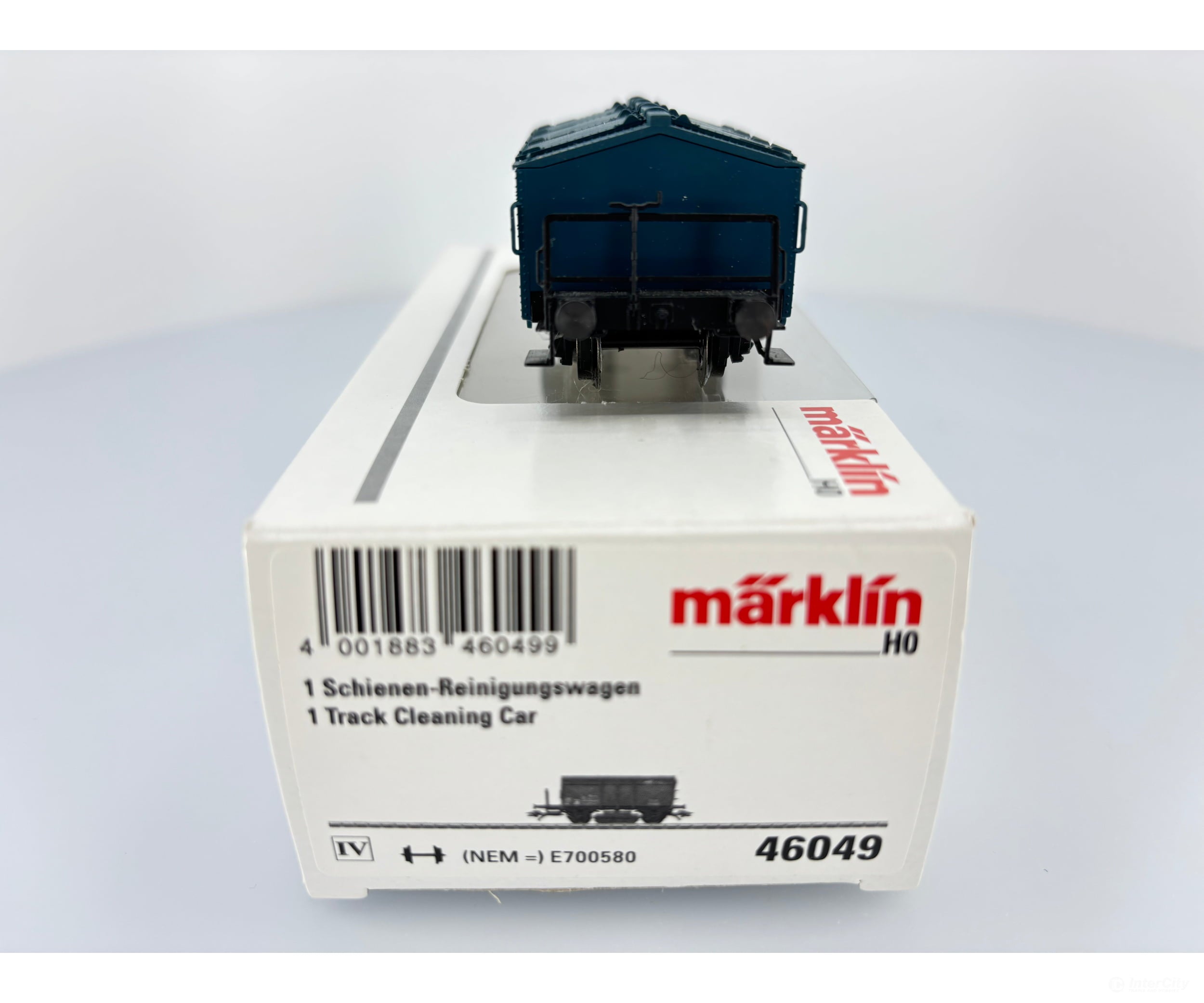 Marklin 46049 Ho Db Track Cleaning Car European Freight Cars