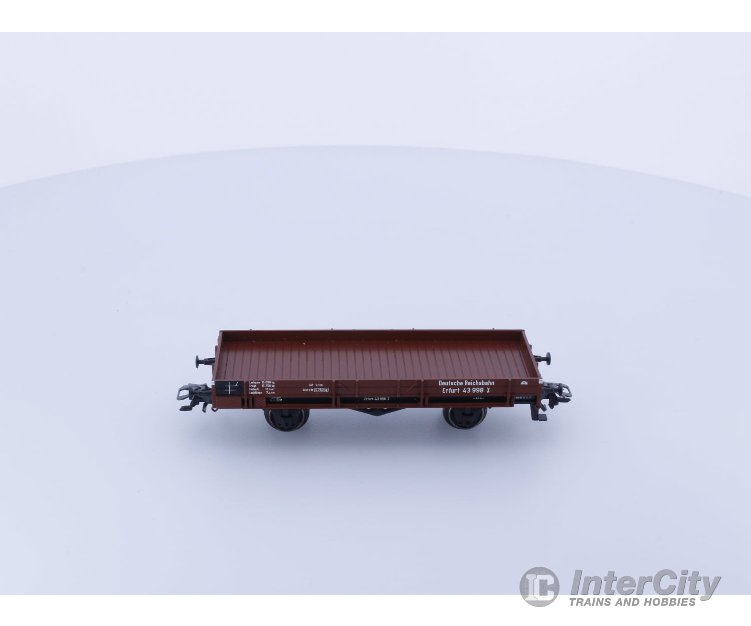 Marklin 46062 Ho Dr Flat Car 43 998 I European Freight Cars