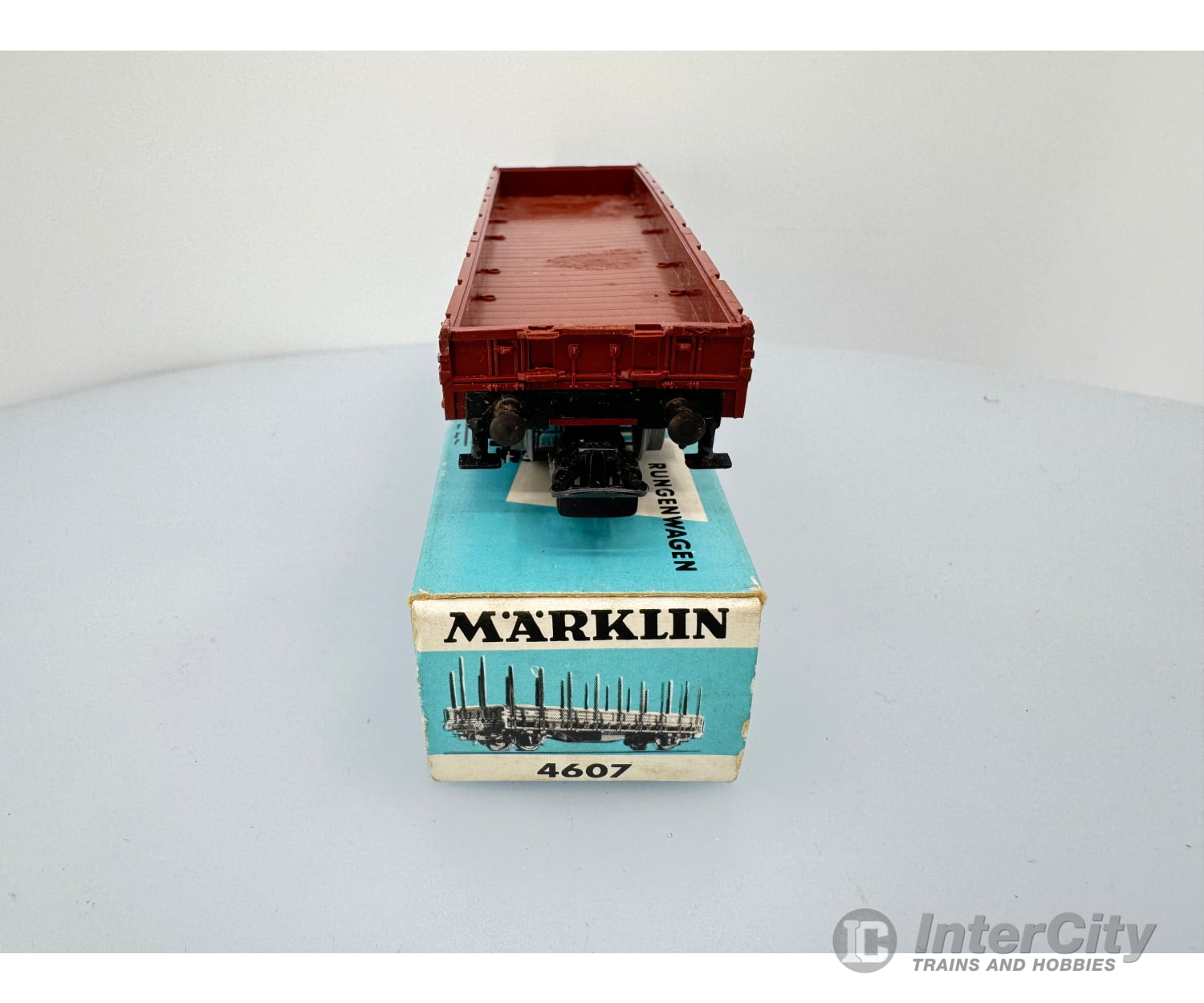 Marklin 4607 Ho Db Stake Car 76315 European Freight Cars