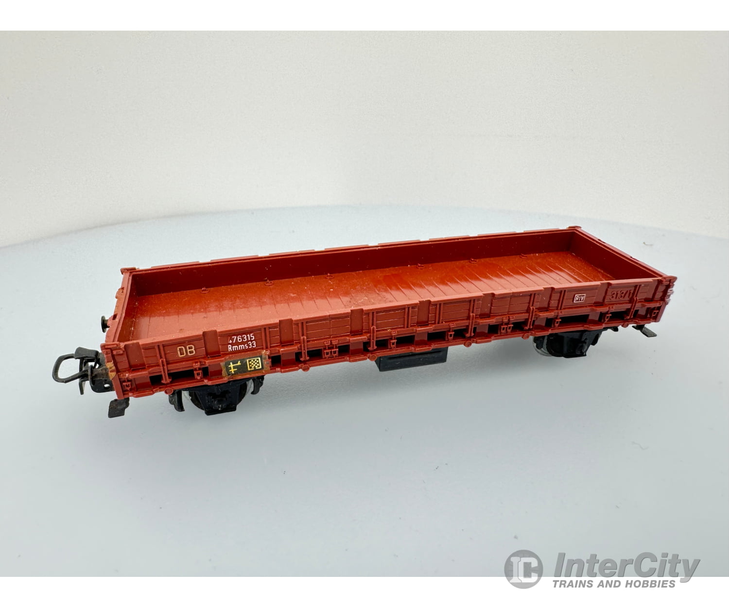 Marklin 4607 Ho Db Stake Car 76315 European Freight Cars