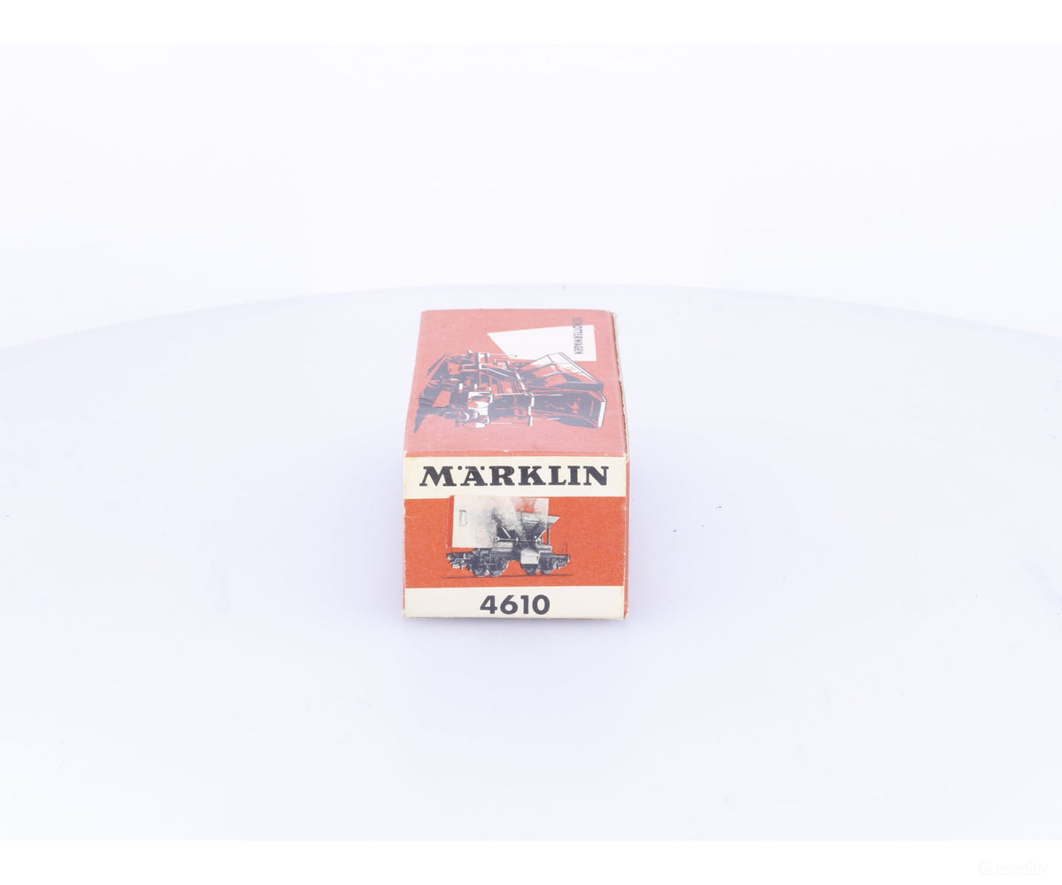 Marklin 4610 HO DB Ballast Hopper with Manual Release - European Freight Cars