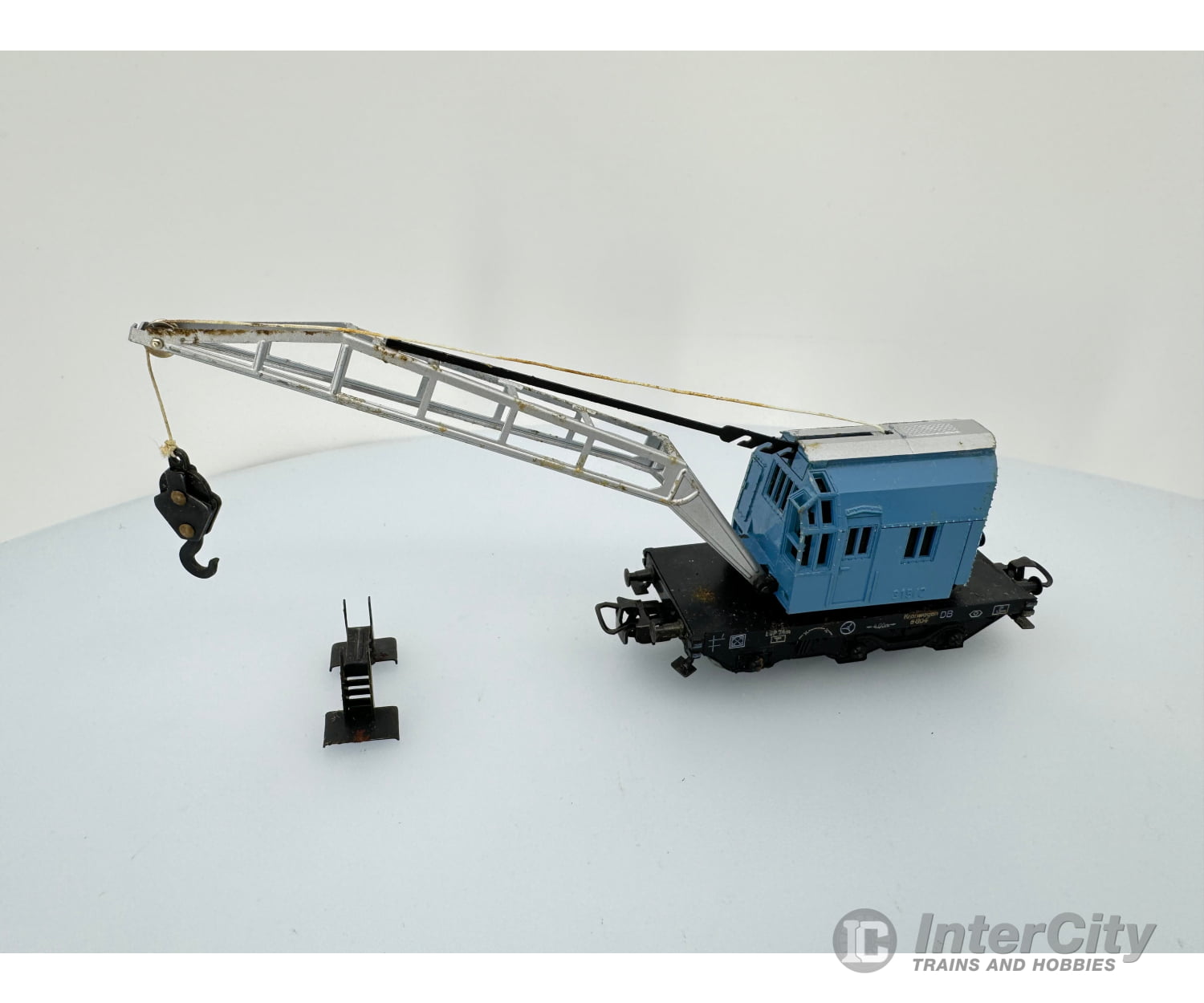 Marklin 4611 Ho Db Crane Wagon 6804 European Freight Cars