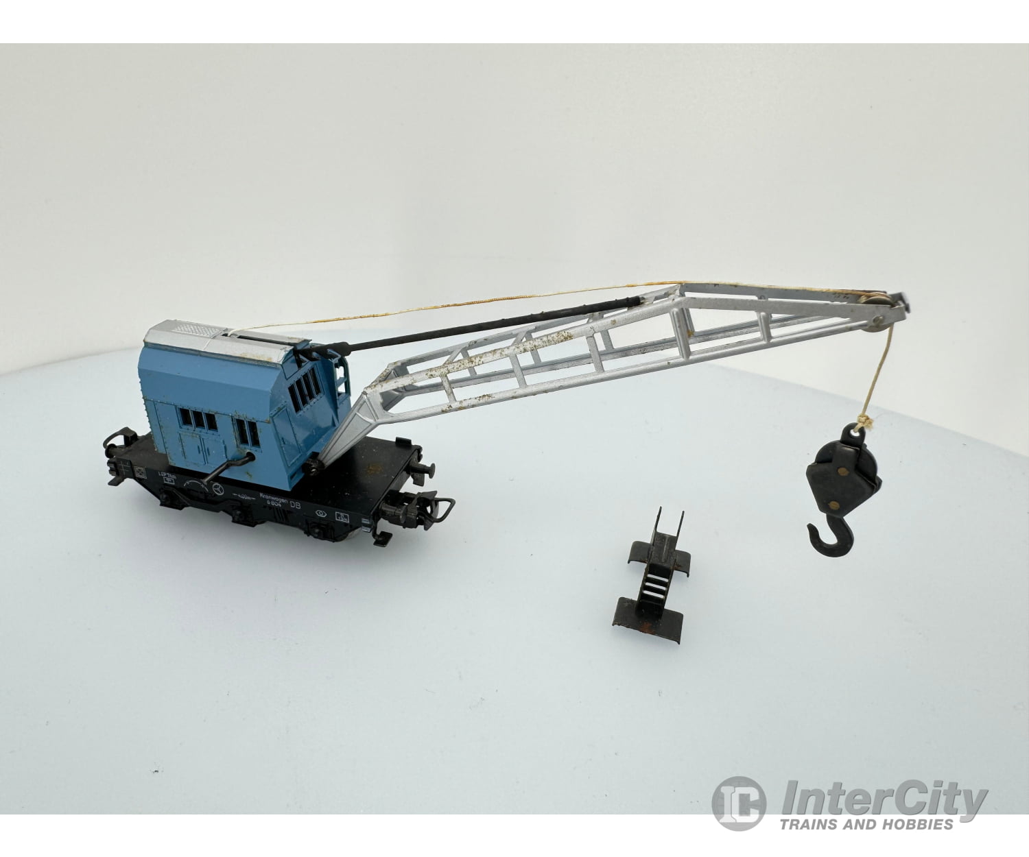 Marklin 4611 Ho Db Crane Wagon 6804 European Freight Cars