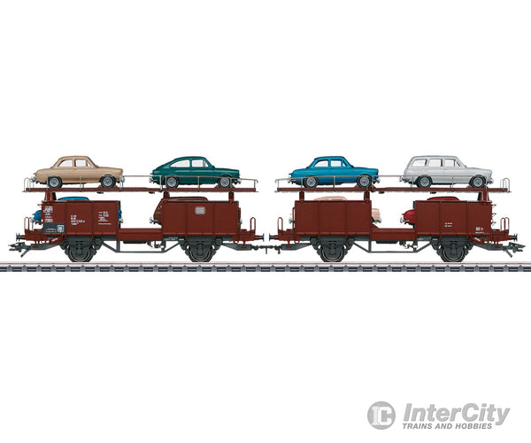 Marklin 46129 DB Type Laaes Auto Transport Car - Default Title (IC-MARK-46129)