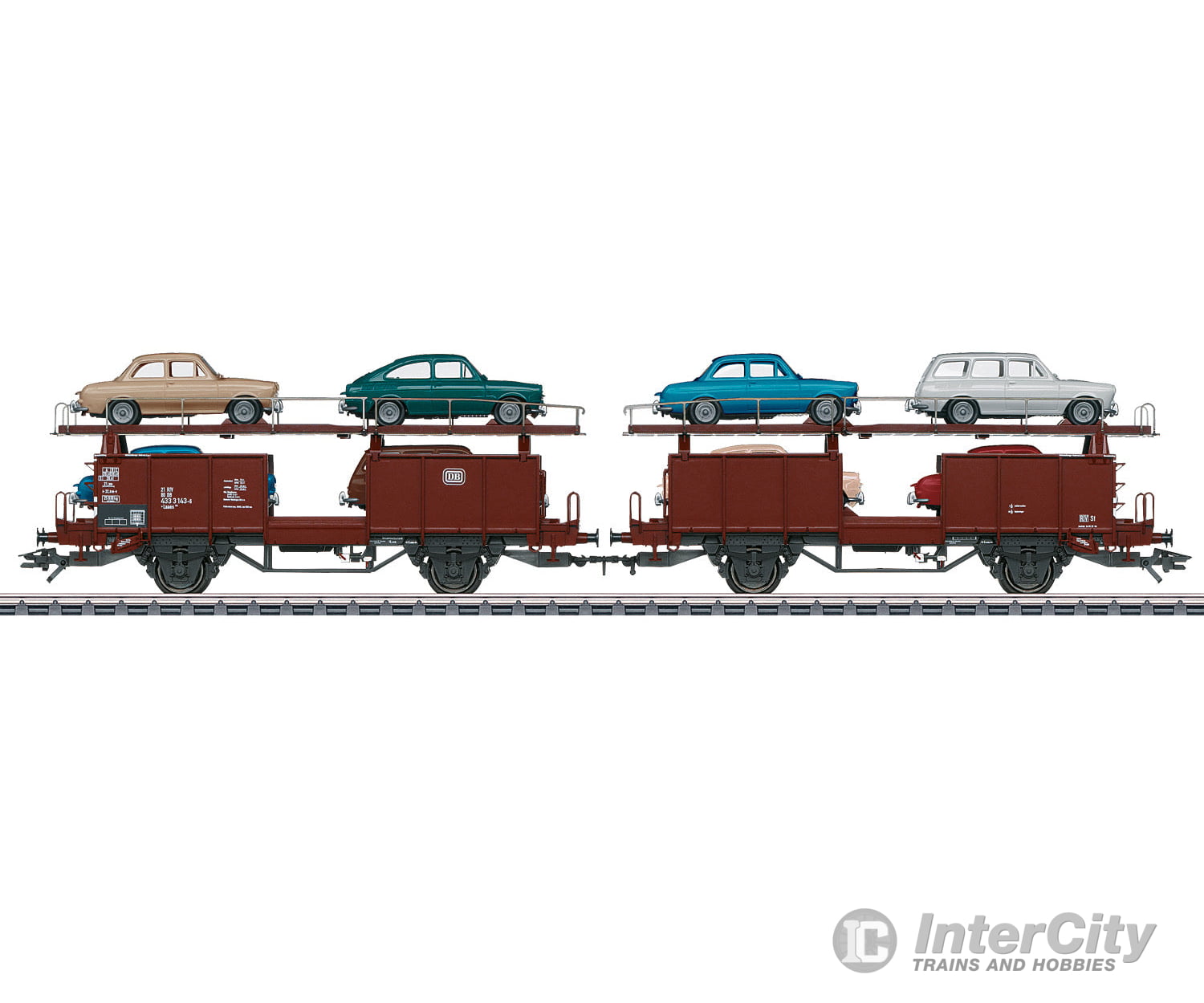 Marklin 46129 DB Type Laaes Auto Transport Car - Default Title (IC-MARK-46129)