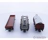 Marklin 4613 Ho Db Lot Of 3 Freight Cars. 1 X 4613/1 Low Side Four Axle Flat Car/1 Metal Roof Box