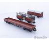 Marklin 4613 Ho Db Lot Of 3 Freight Cars. 1 X 4613/1 Low Side Four Axle Flat Car/1 Metal Roof Box