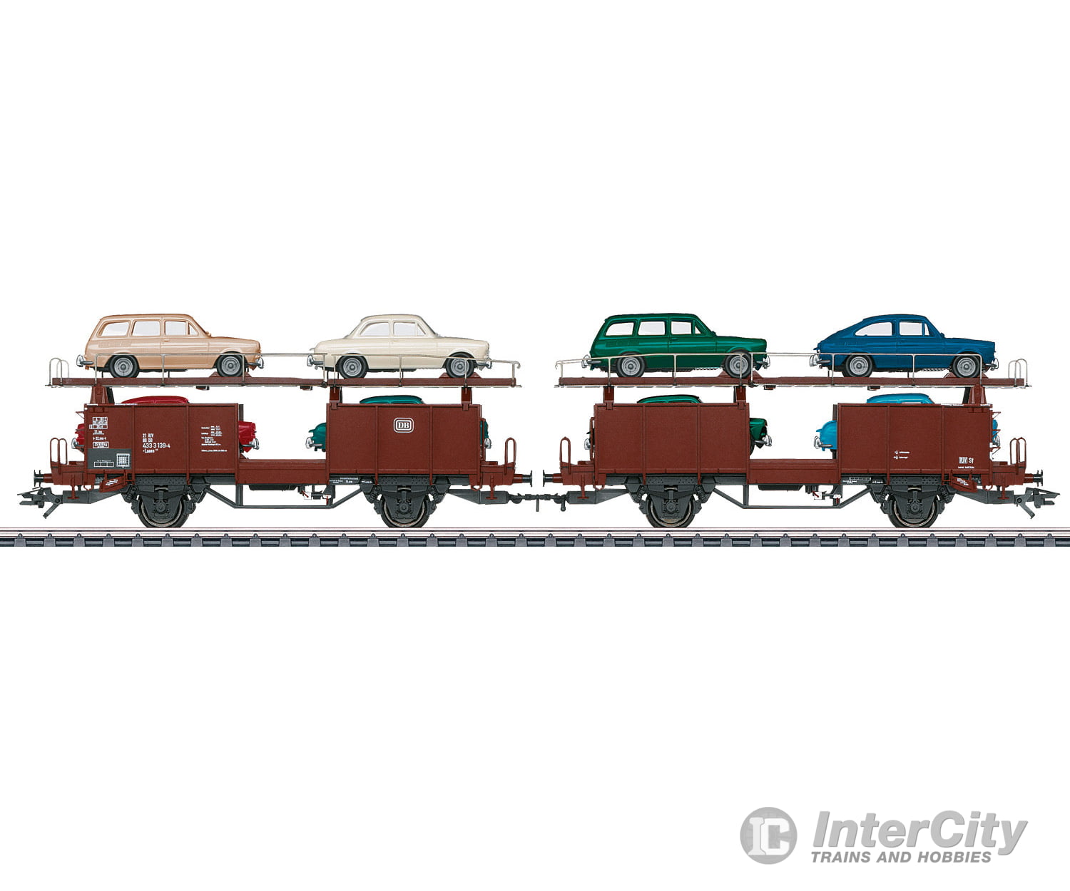 Marklin 46139 DB Type Laaes Auto Transport Car - Default Title (IC-MARK-46139)