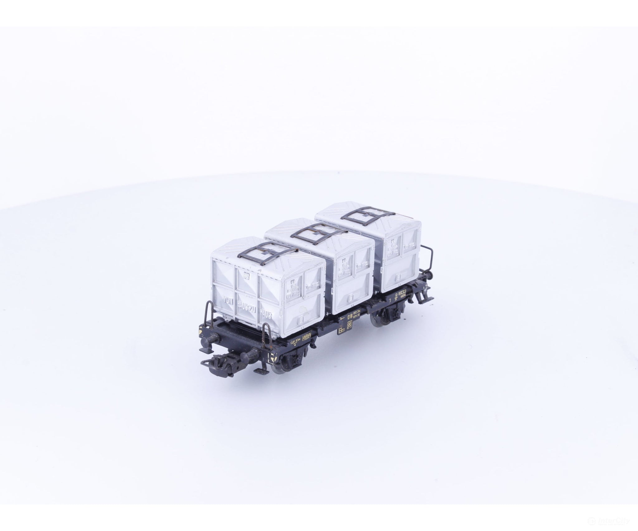 Marklin 4614 HO DB Container Wagon - European Freight Cars