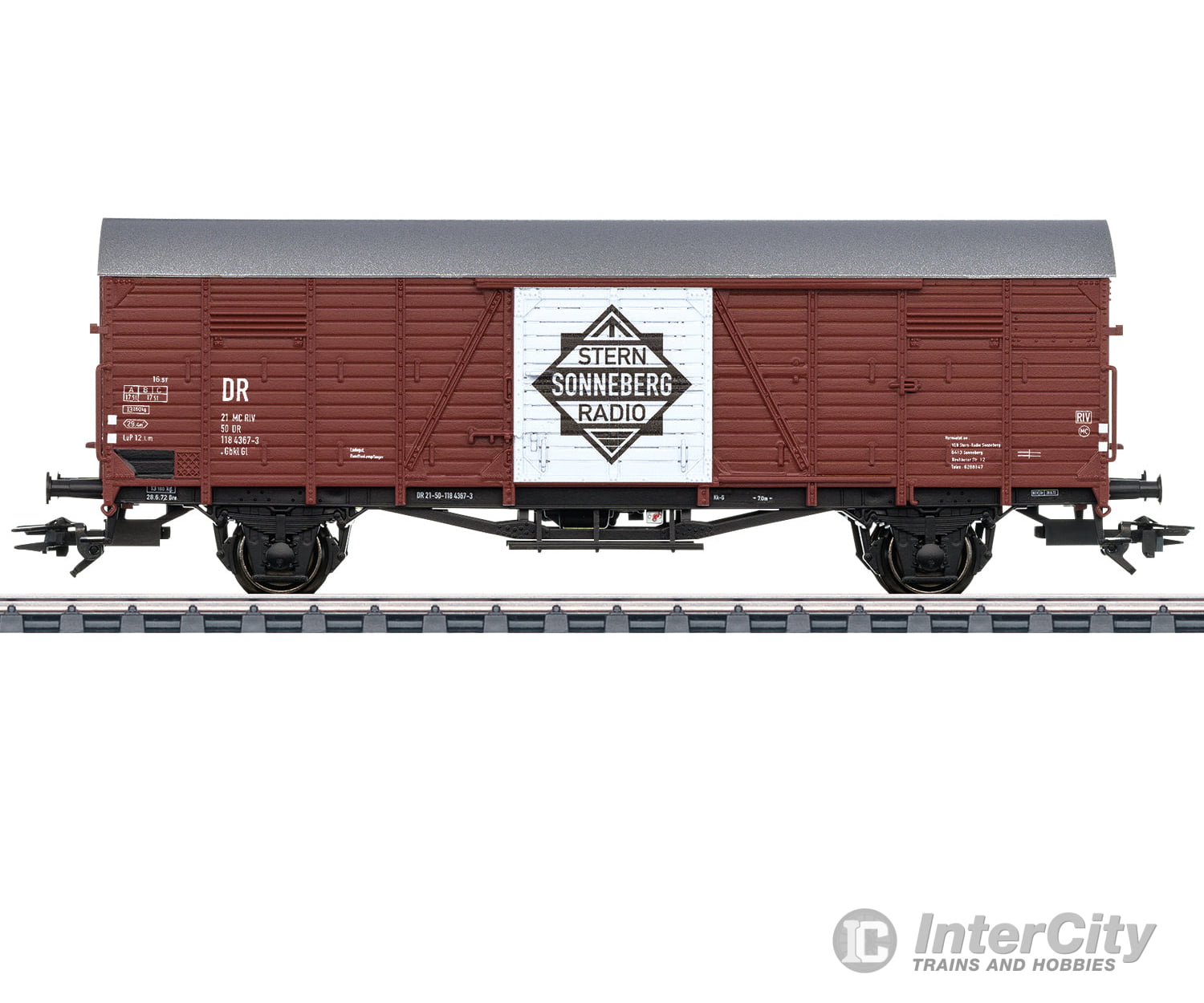 Marklin 46152 Ho Dr Type Gbkl Boxcar (Mhi Exclusive Item) European Freight Cars