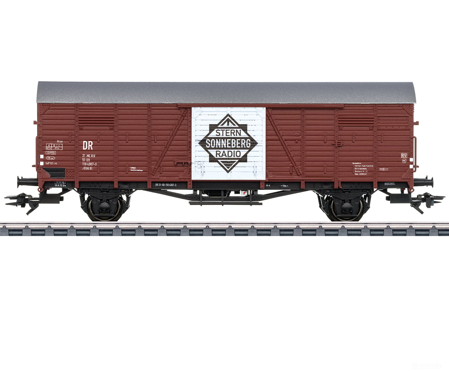 Marklin 46152 Ho Dr Type Gbkl Boxcar (Mhi Exclusive Item) European Freight Cars