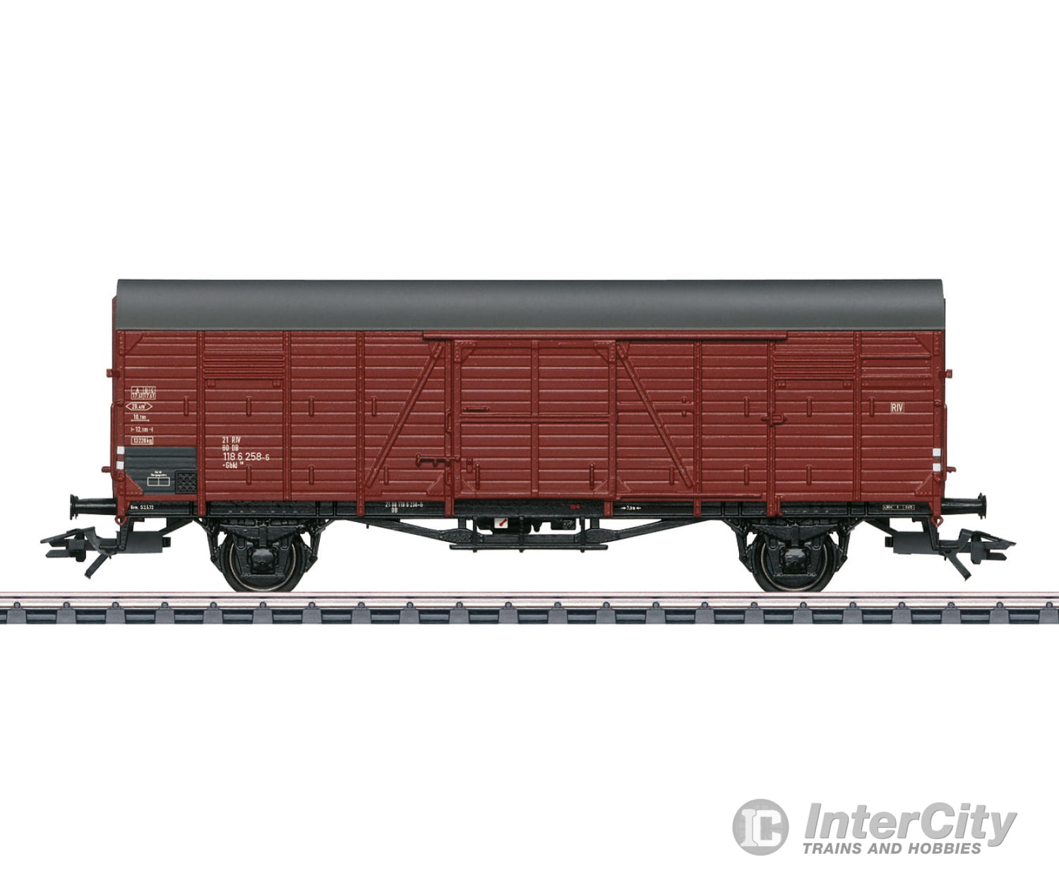 Marklin 46154 Ho Type Gbkl 238 Freight Car European Cars