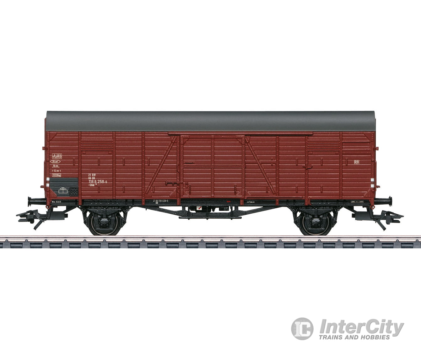 Marklin 46154 Ho Type Gbkl 238 Freight Car European Cars