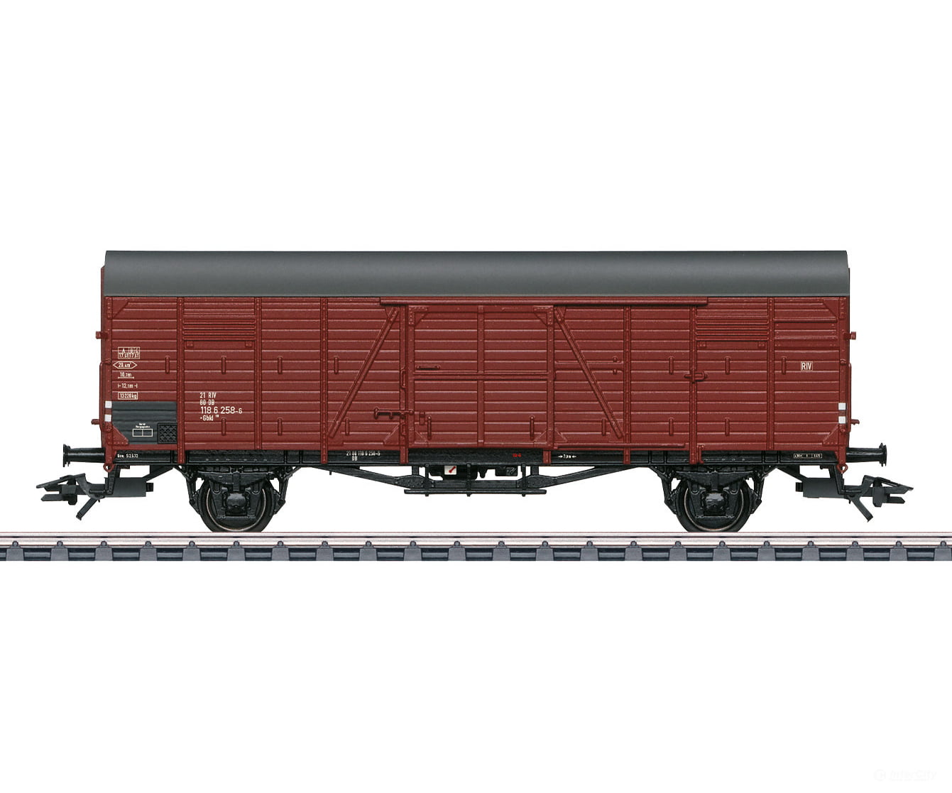 Marklin 46154 Ho Type Gbkl 238 Freight Car European Cars