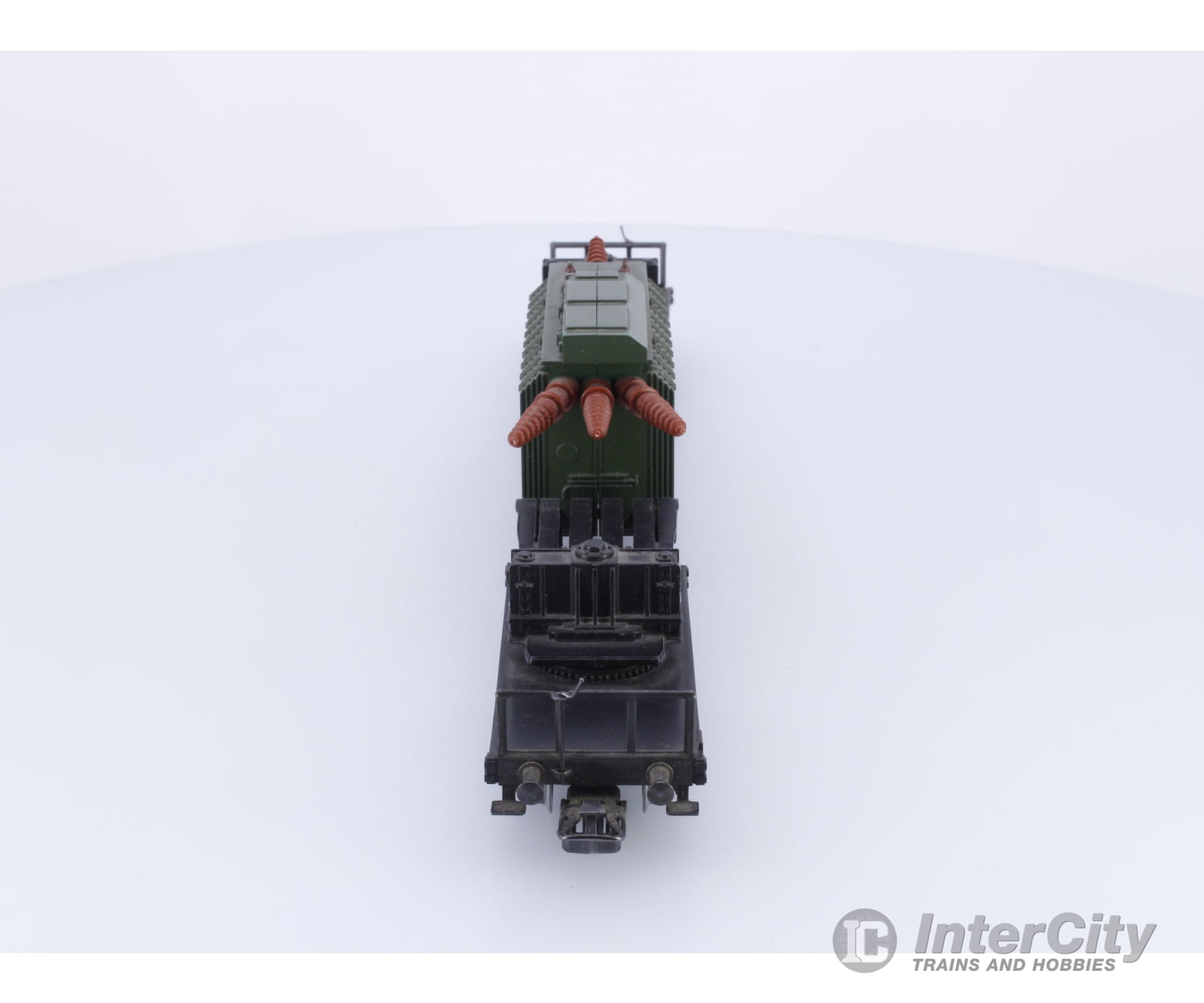Marklin 4617 HO DB Center Depressed Flat Car with Transformer Load 8069 European Freight Cars