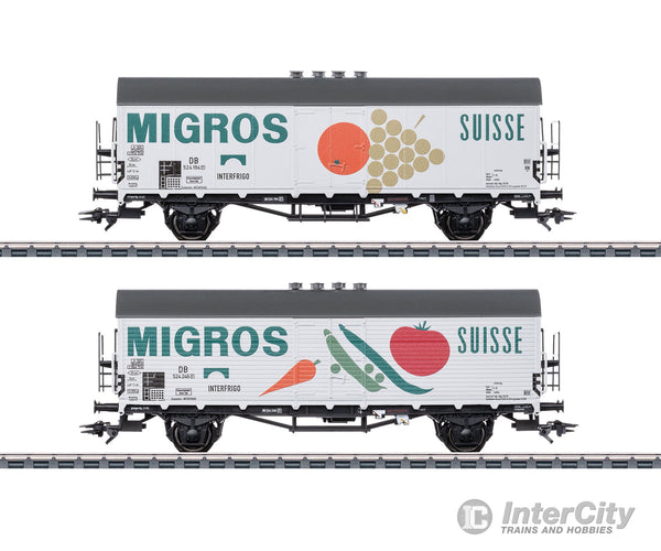Marklin 46173 HO DB Refrigerator Car Set European Passenger Cars