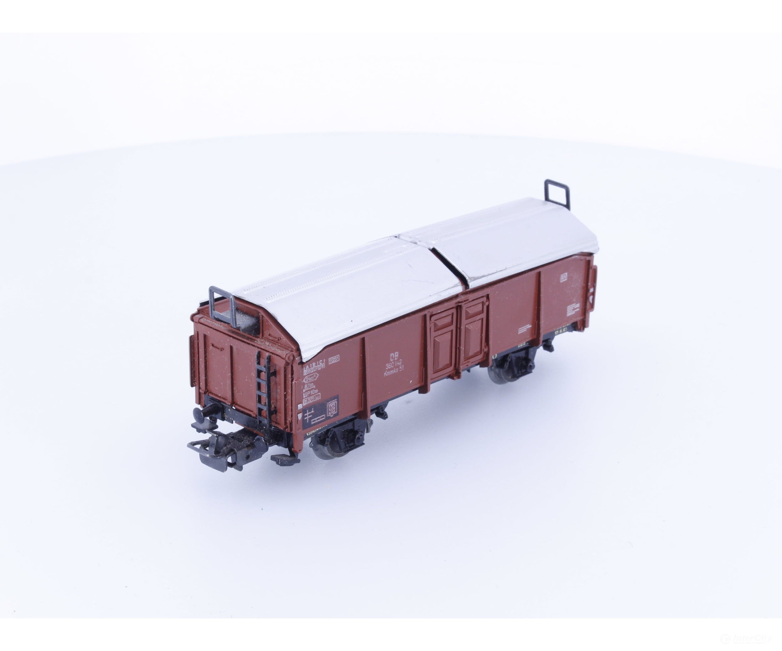 Marklin 4619 HO DB Sliding Roof Car 360142 European Freight Cars