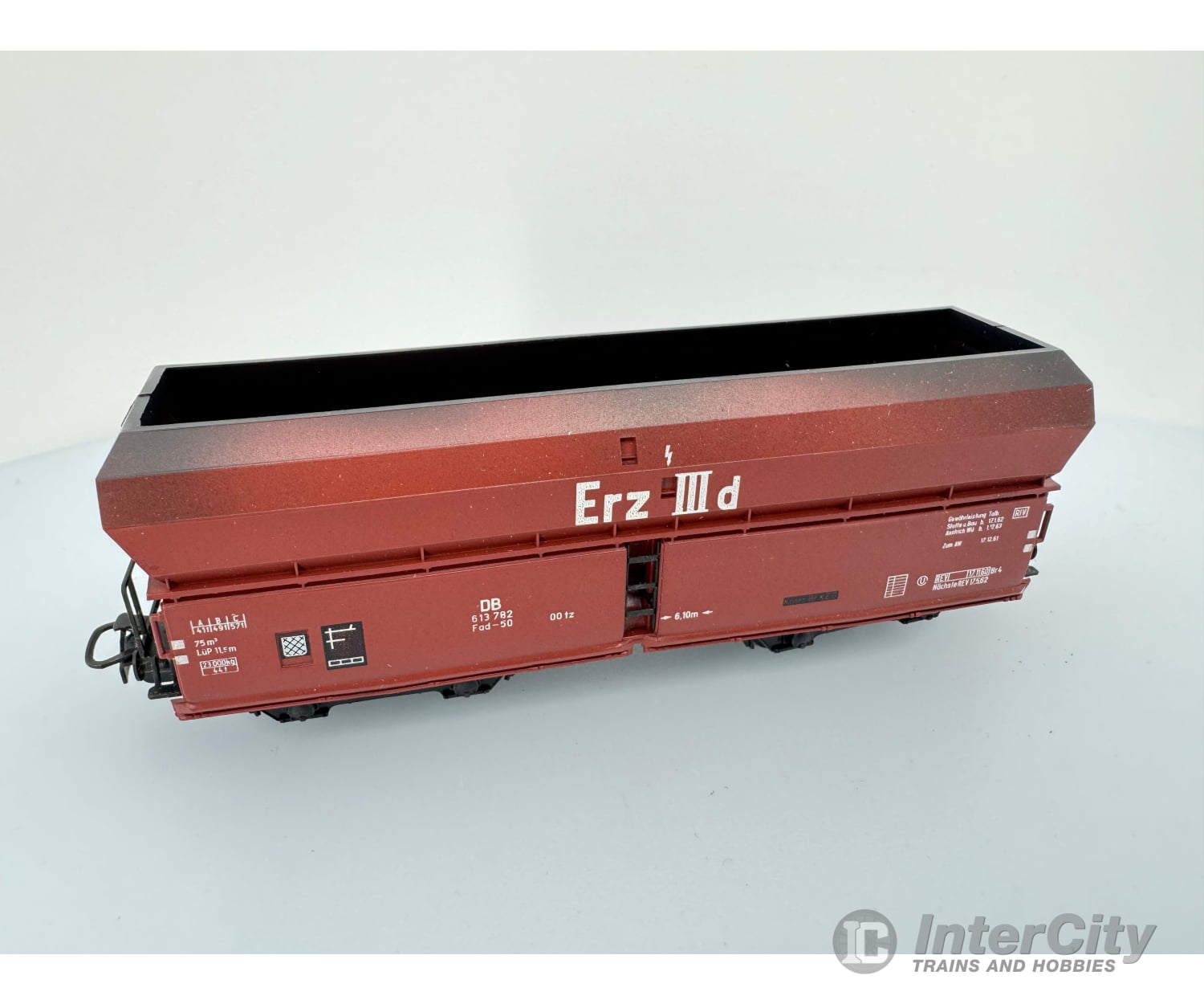 Marklin 4624 Ho Db High-Capacity Goods Wagon 613782 European Freight Cars