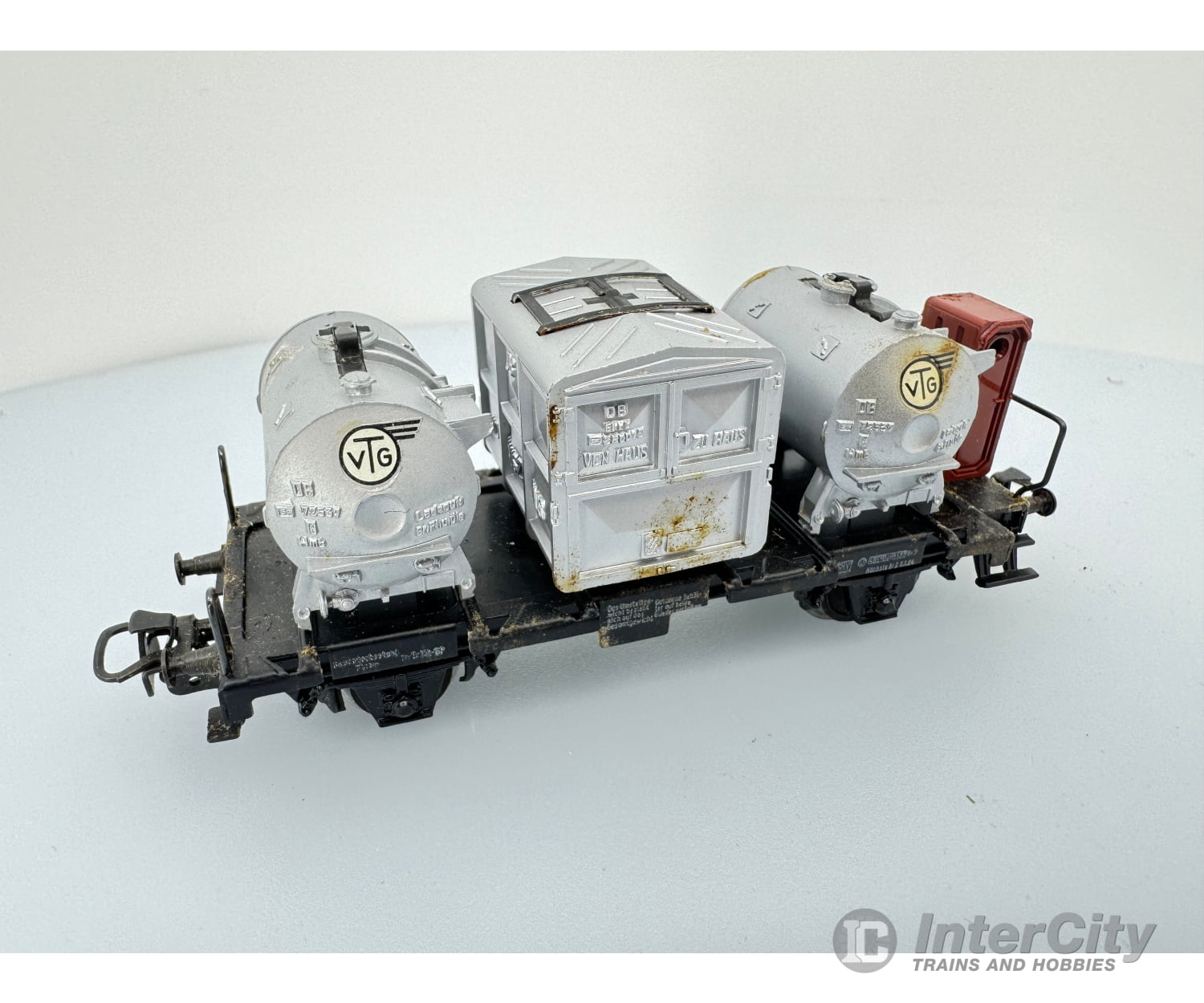 Marklin 4625 Ho Db Container Wagon 014084 European Freight Cars