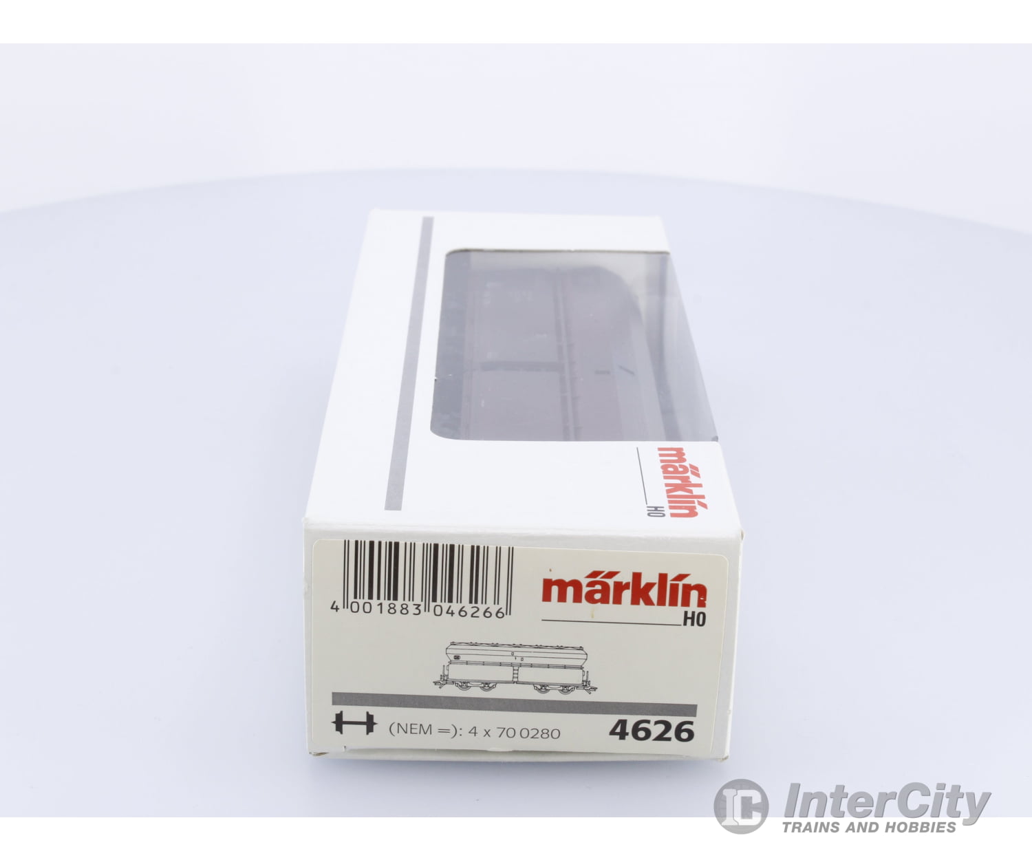 Marklin 4626 HO DB Coal Hopper Freight Car Factory Weathered 6960102 European Freight Cars