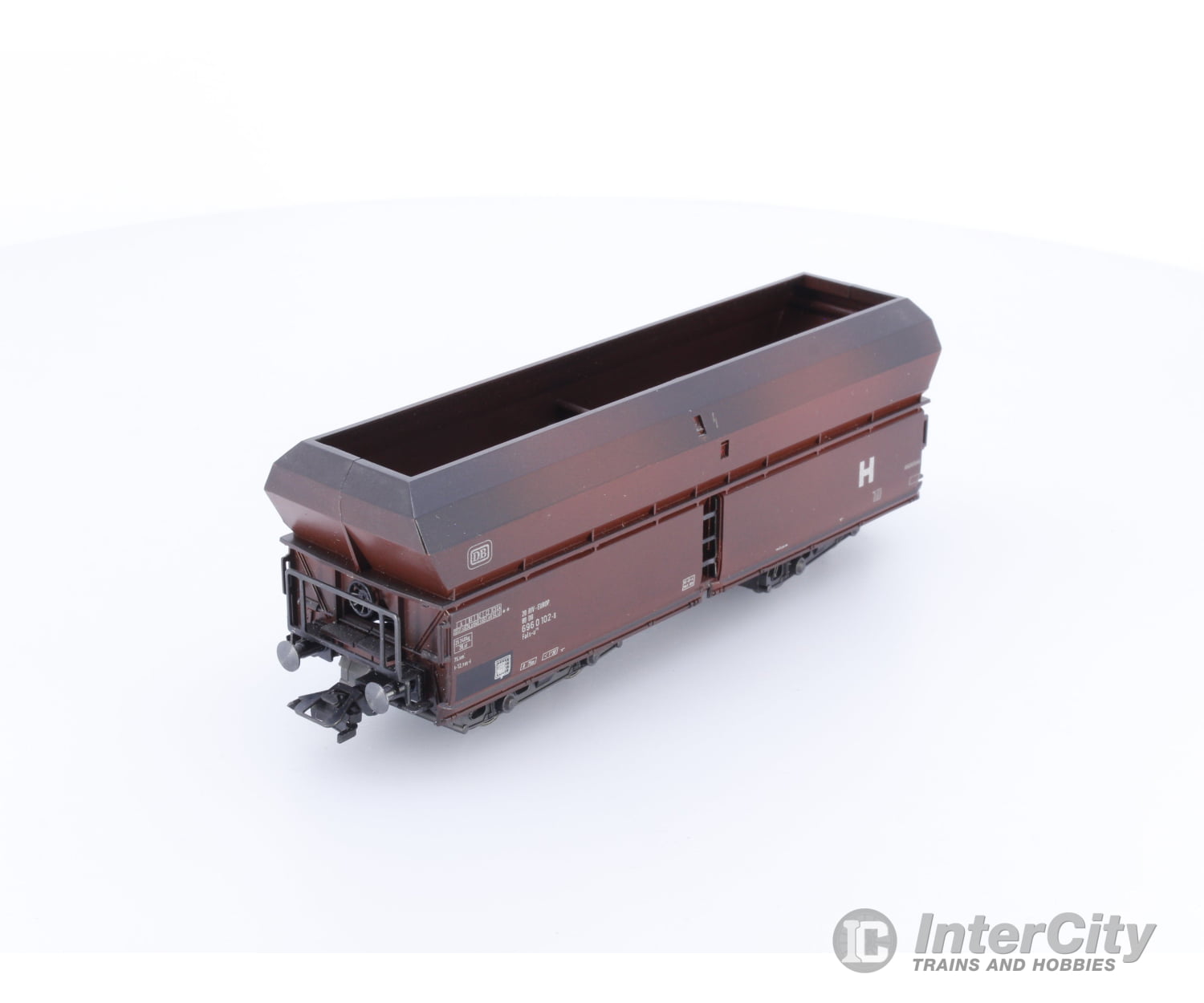 Marklin 4626 HO DB Coal Hopper Freight Car Factory Weathered 6960102 European Freight Cars