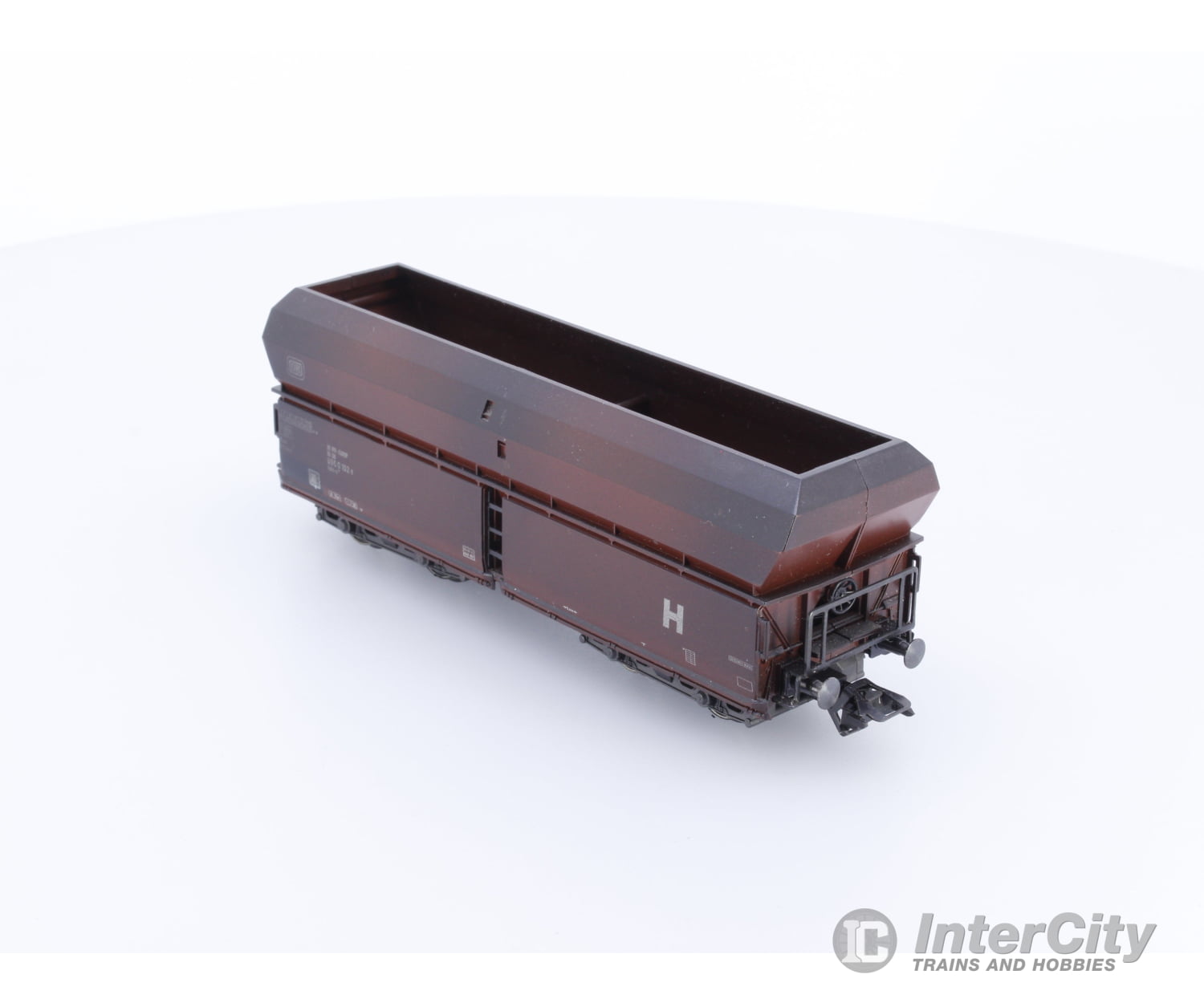 Marklin 4626 HO DB Coal Hopper Freight Car Factory Weathered 6960102 European Freight Cars