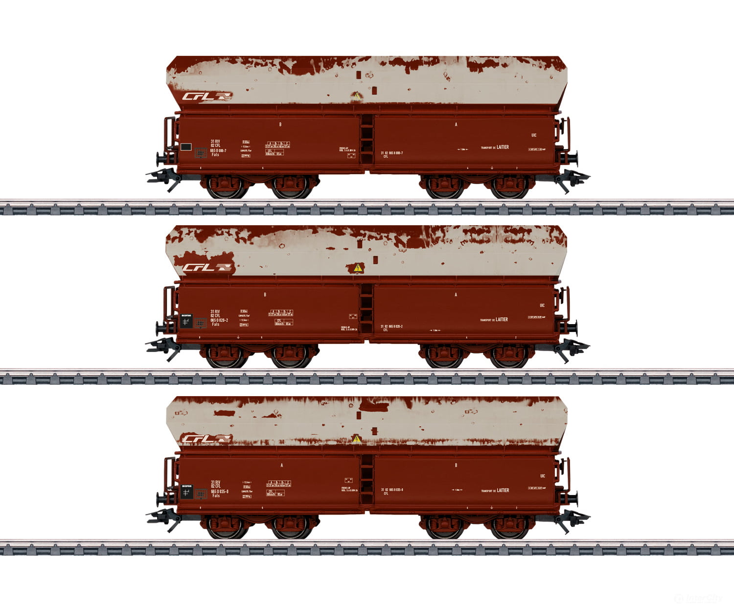 Marklin 46269 Ho Cfl Dump Car Set European Freight Cars