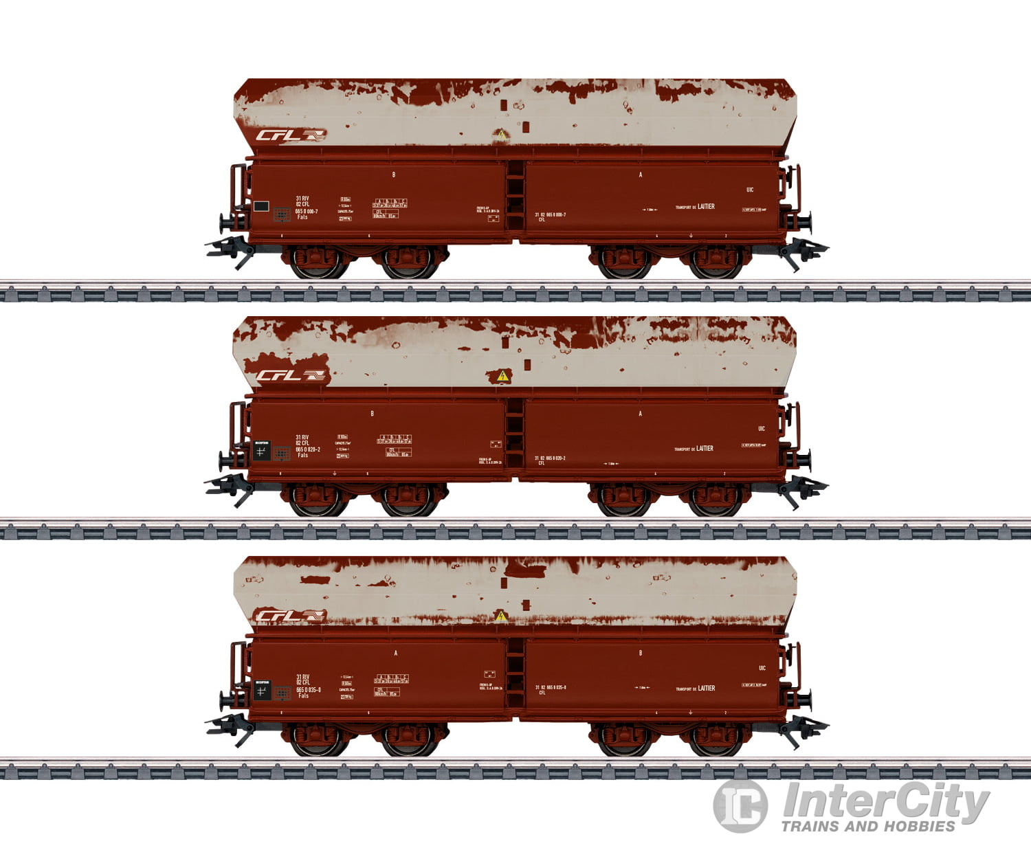 Marklin 46269 Ho Cfl Dump Car Set European Freight Cars