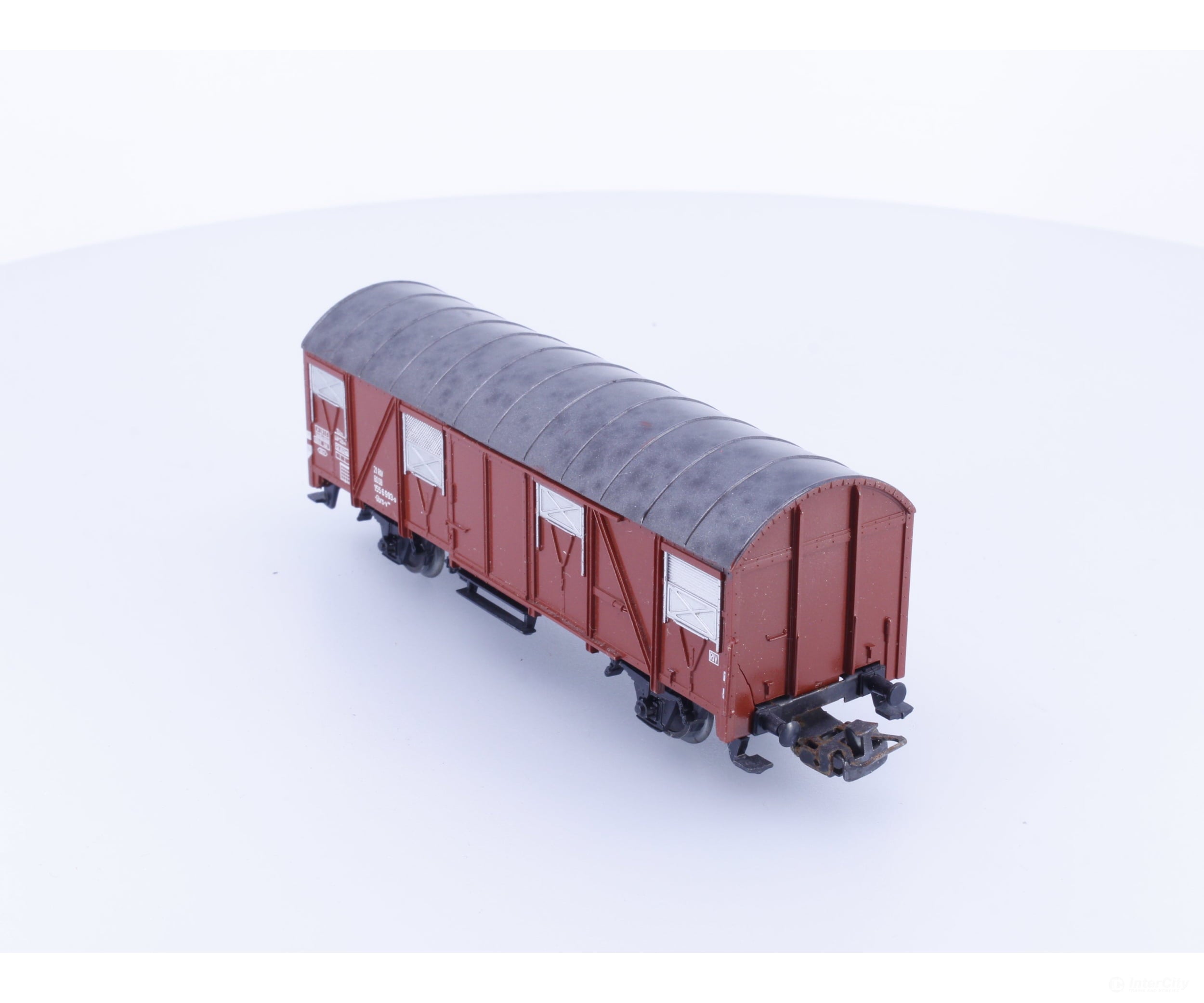 Marklin 4627 HO DB Covered Goods Wagon (#1) - European Freight Cars