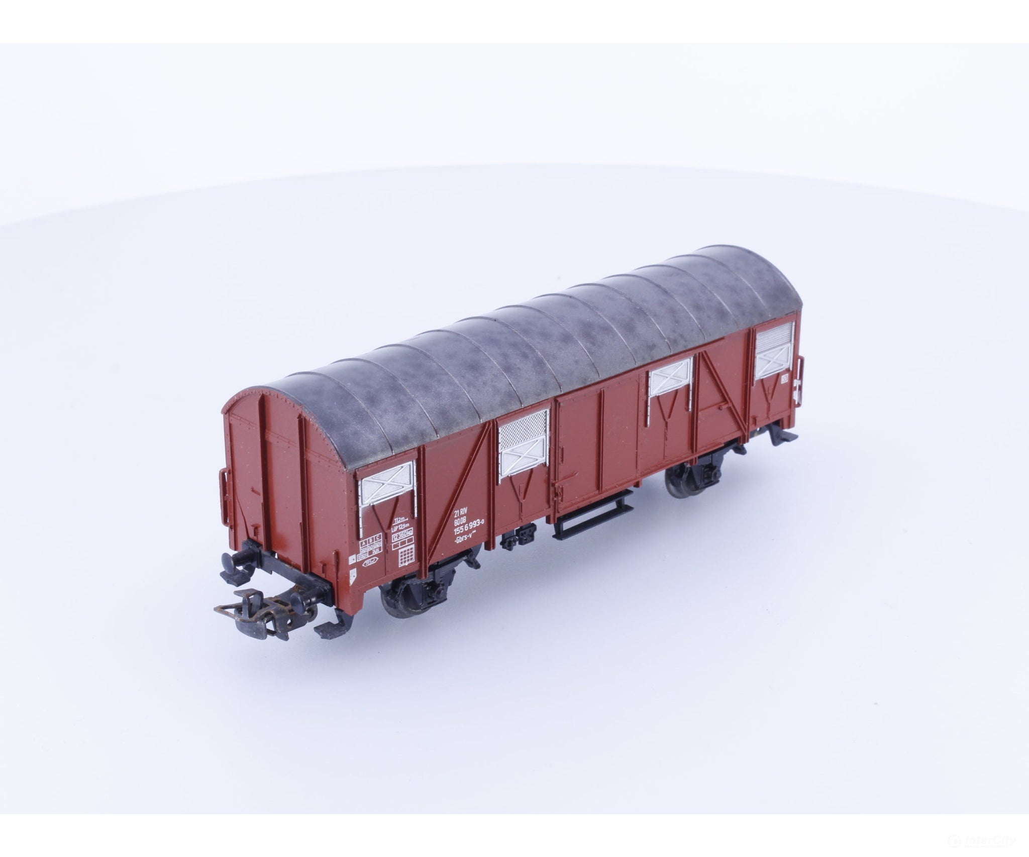 Marklin 4627 HO DB Covered Goods Wagon (#1) - European Freight Cars