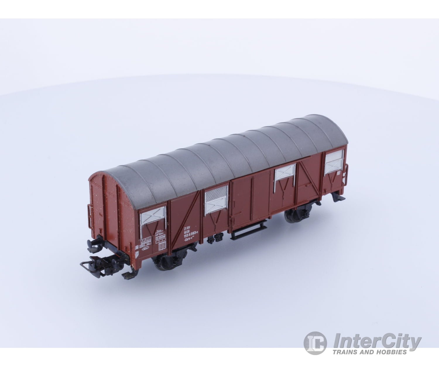 Marklin 4627 Ho Db Covered Goods Wagon 155 6 993-0 European Freight Cars