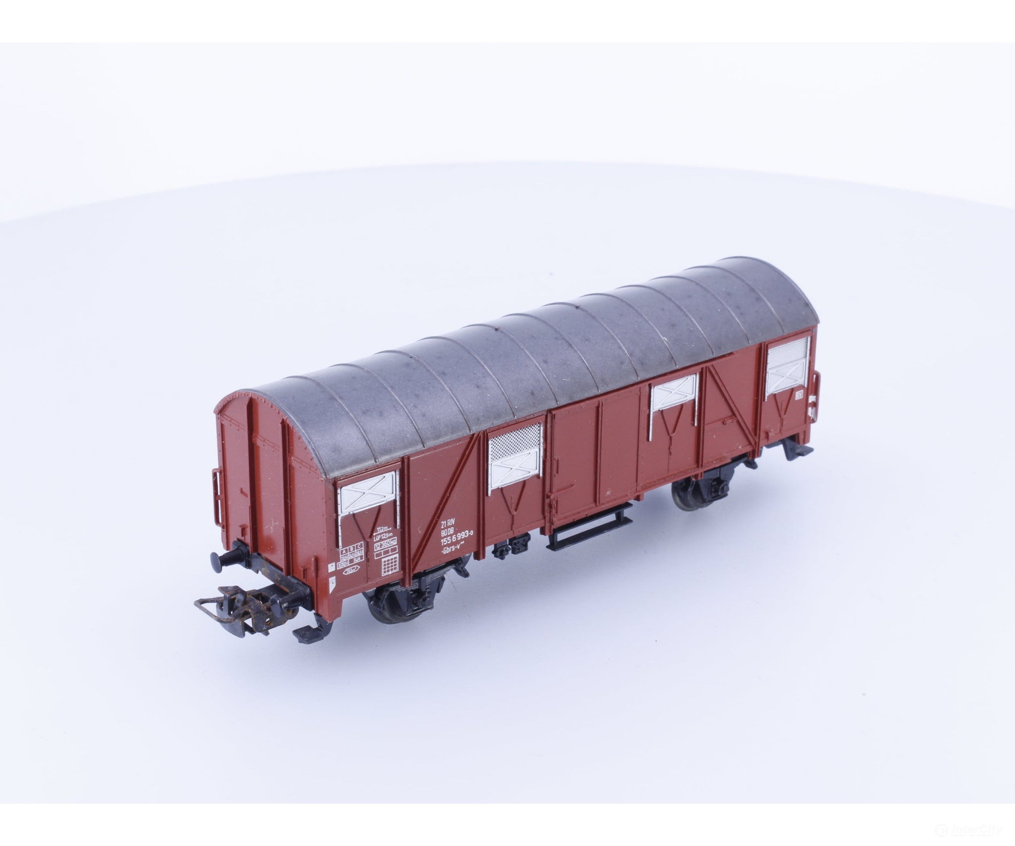 Marklin 4627 HO DB Covered Goods Wagon (#2) - European Freight Cars
