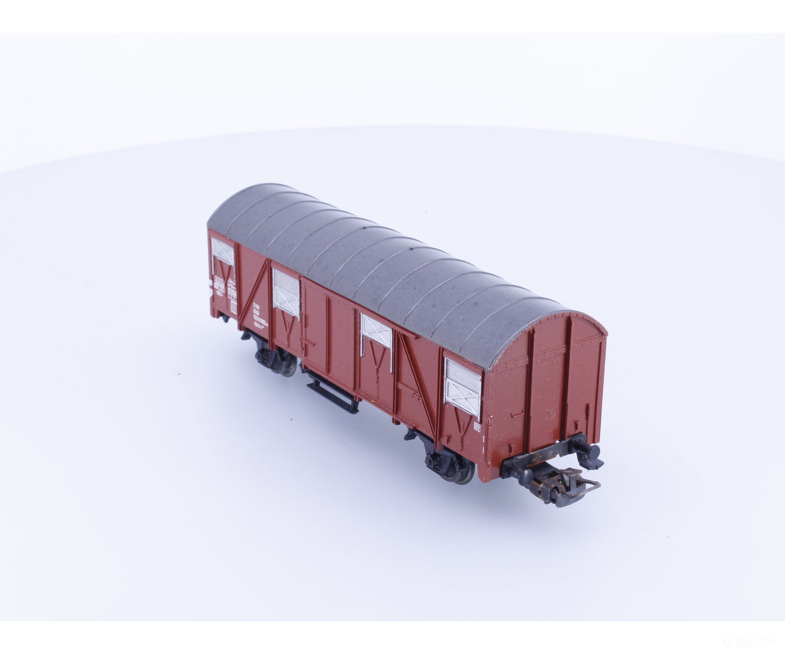 Marklin 4627 HO DB Covered Goods Wagon (#2) - European Freight Cars