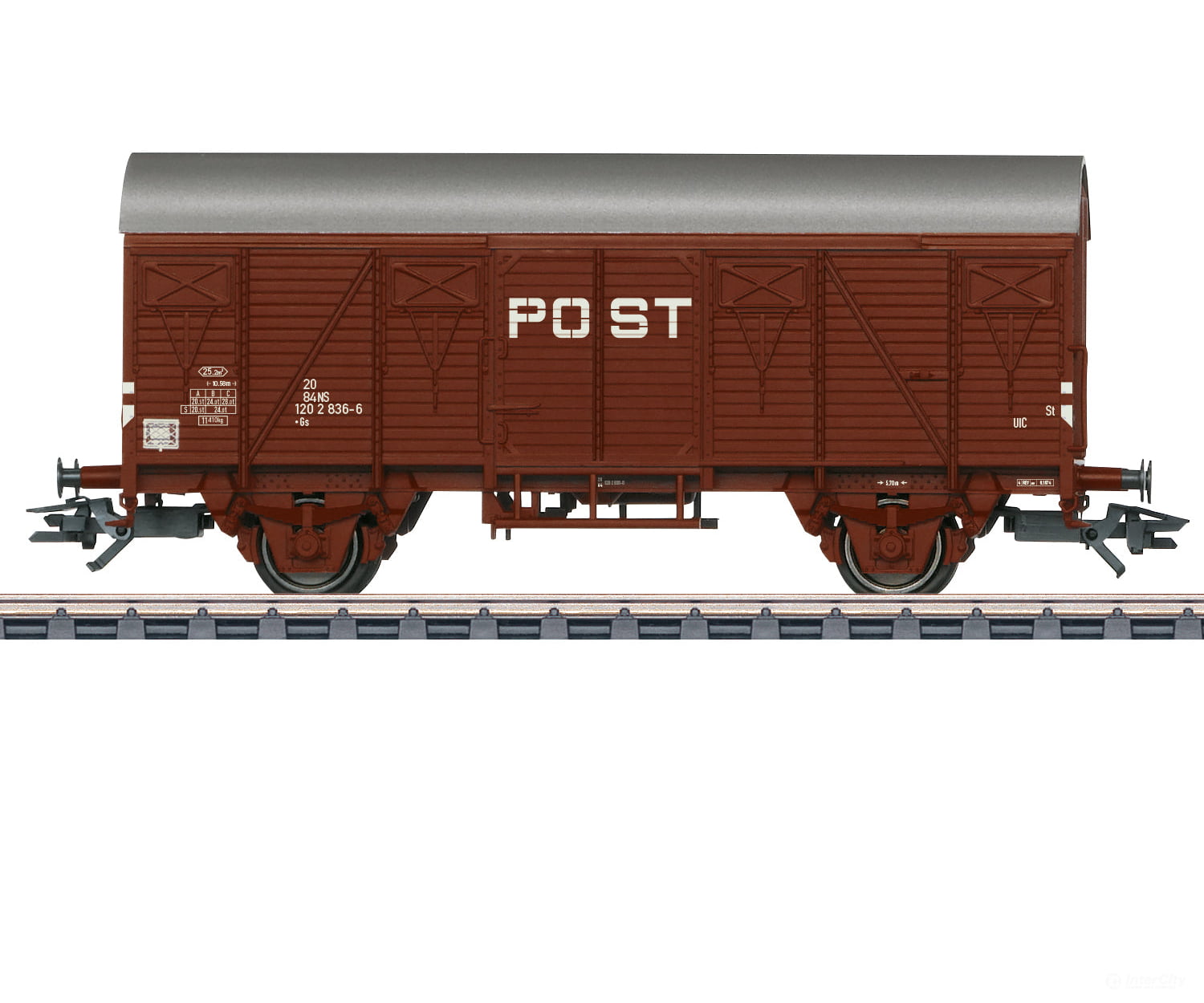 Marklin 46278 Ho Type Gs Boxcar European Freight Cars
