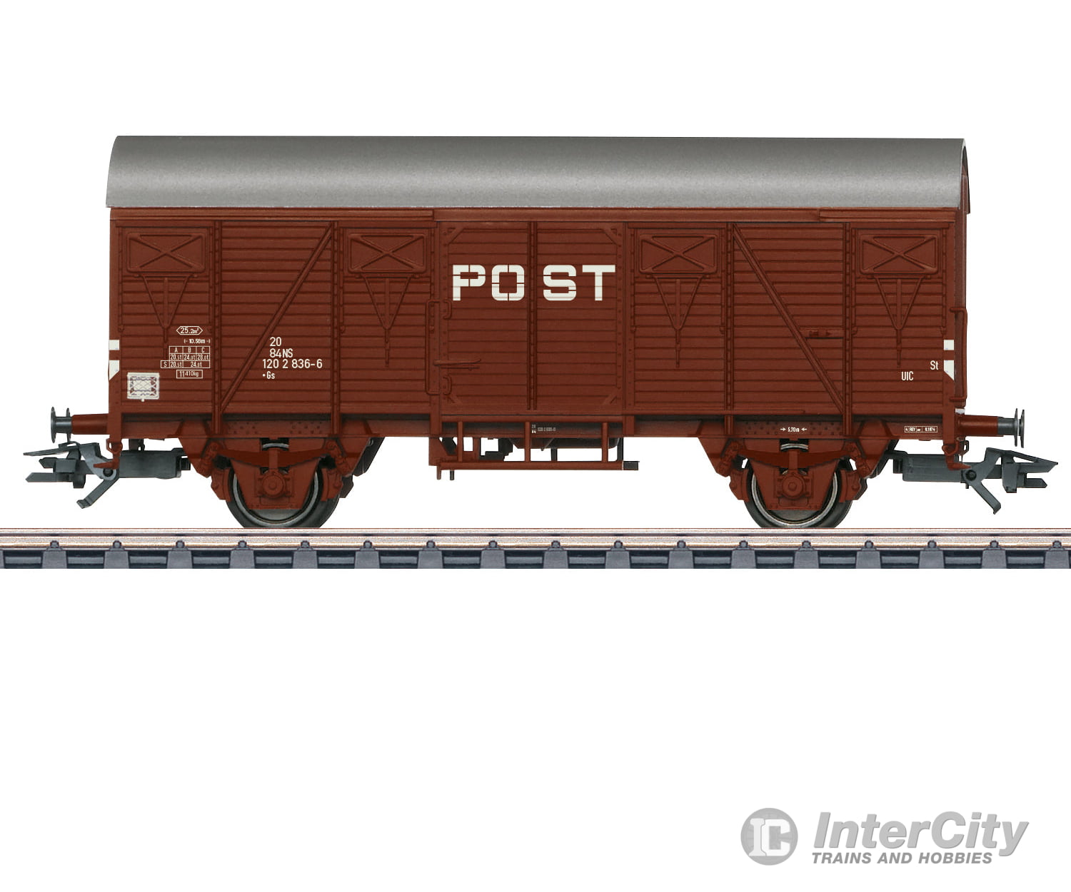 Marklin 46278 Ho Type Gs Boxcar European Freight Cars