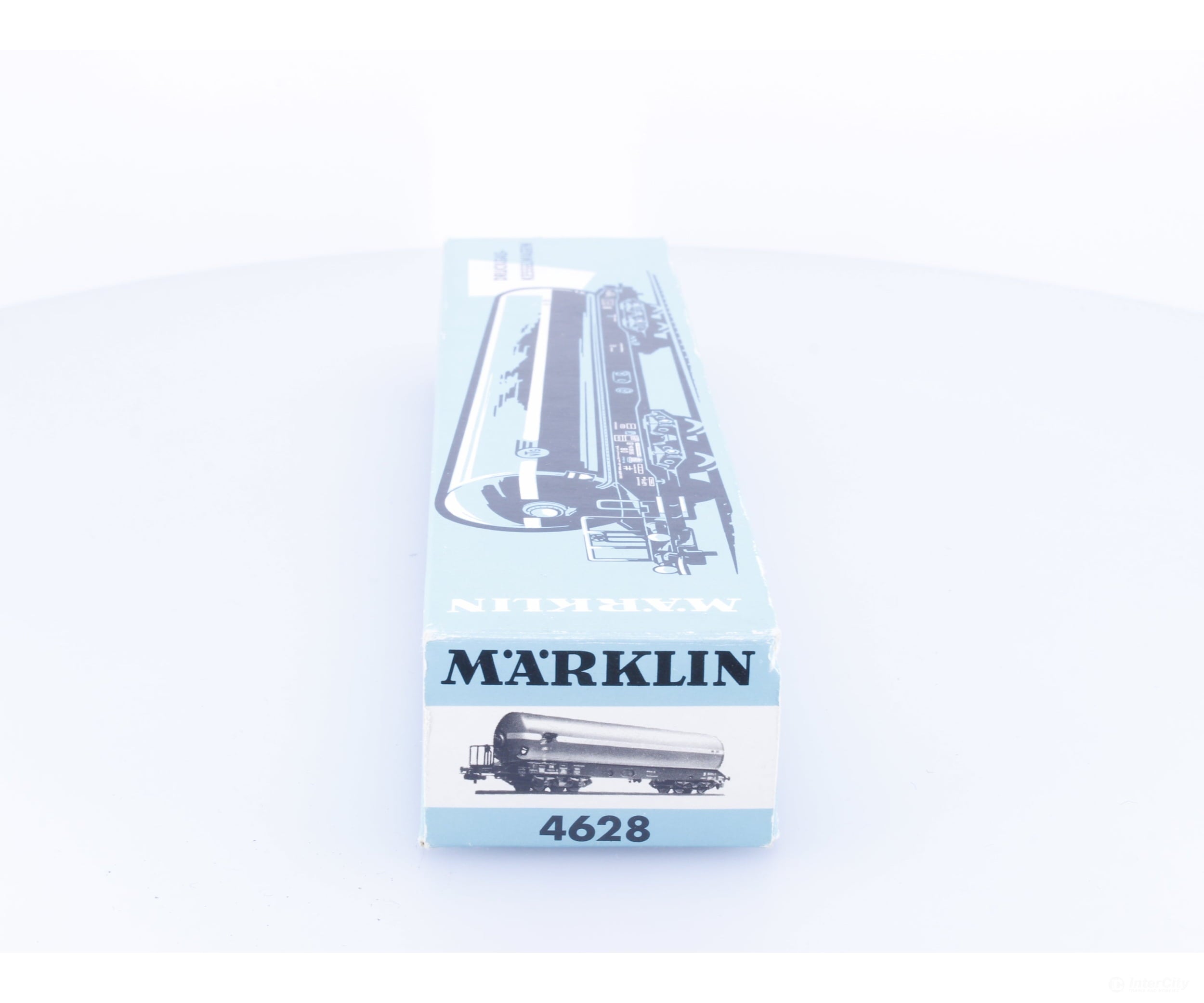 Marklin 4628 HO DB VTG Tank Car 598215 European Freight Cars